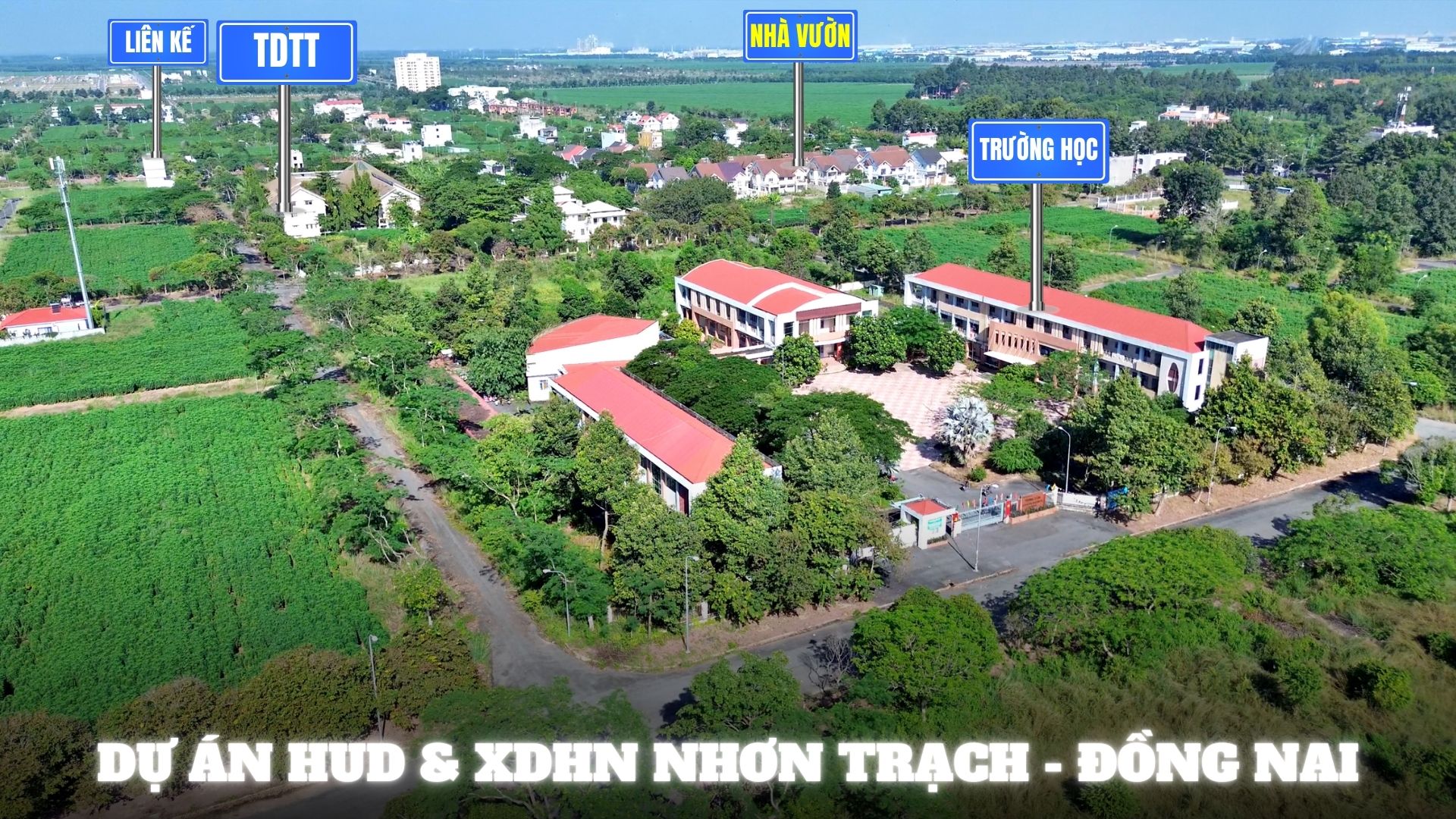 Cần bán nhanh vài lô đất dự án HUD - XDHN Xã Long Thọ Nhơn Trạch giá đầu tư - Ảnh chính